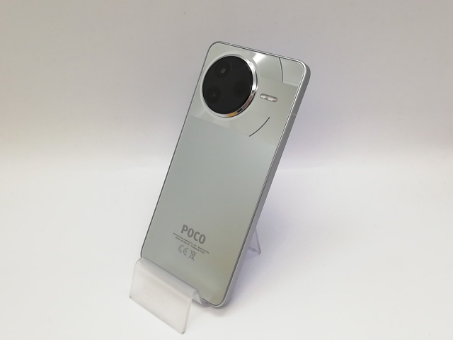 【中古】Xiaomi 国内版 【SIMフリー】 Poco F7 Pro シルバー 12GB 512GB【福岡天神】保証期間１ヶ月【ランクA】