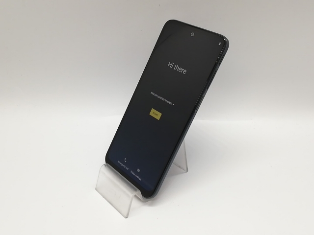 中古】MOTOROLA 国内版 【SIMフリー】 moto g31 ミネラルグレイ 4GB