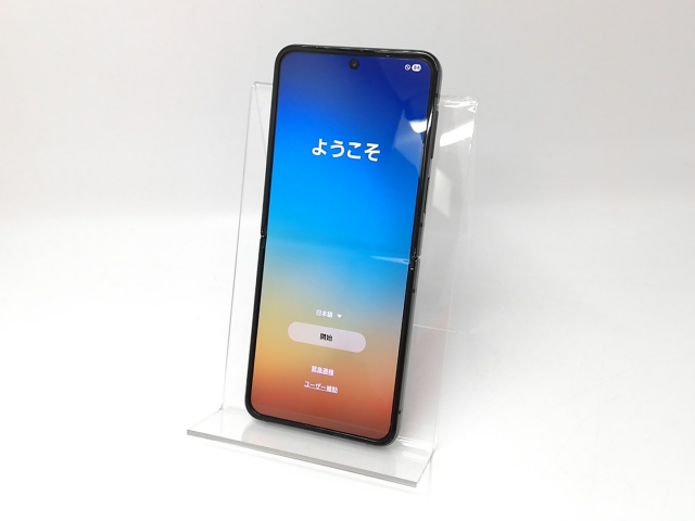 【中古】SAMSUNG docomo 【SIMフリー】 Galaxy Z Flip4 8GB 128GB SC-54C グラファイト【福岡天神】保証期間１ヶ月【ランクB】_1