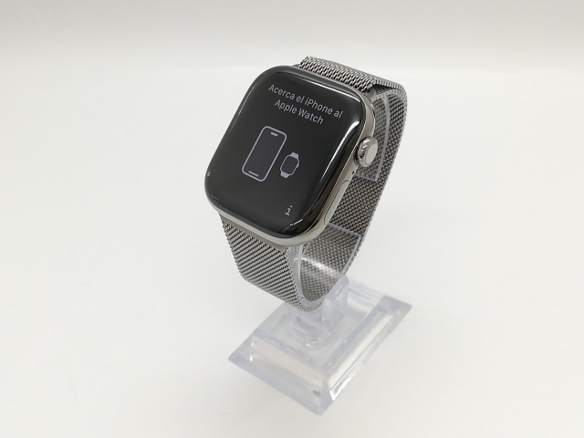 【中古】Apple Apple Watch Series11 42mm Cellular スレートチタニウムケース/スレートミラネーゼループ MF8U4J/A【福岡天神】保証期間１ヶ月【ランクA】