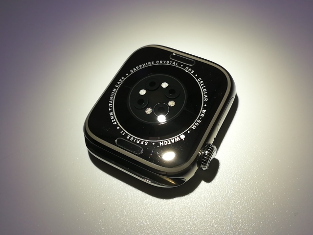 【中古】Apple Apple Watch Series11 42mm Cellular スレートチタニウムケース/スレートミラネーゼループ MF8U4J/A【福岡天神】保証期間１ヶ月【ランクA】_2