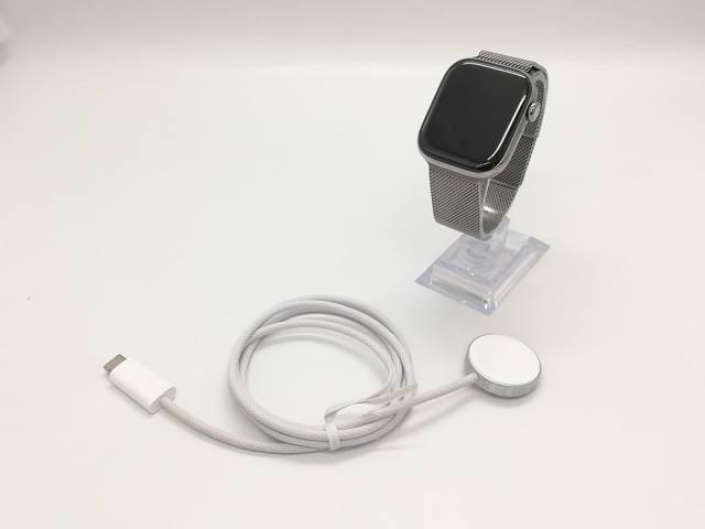【中古】Apple Apple Watch Series11 42mm Cellular スレートチタニウムケース/スレートミラネーゼループ MF8U4J/A【福岡天神】保証期間１ヶ月【ランクA】_7