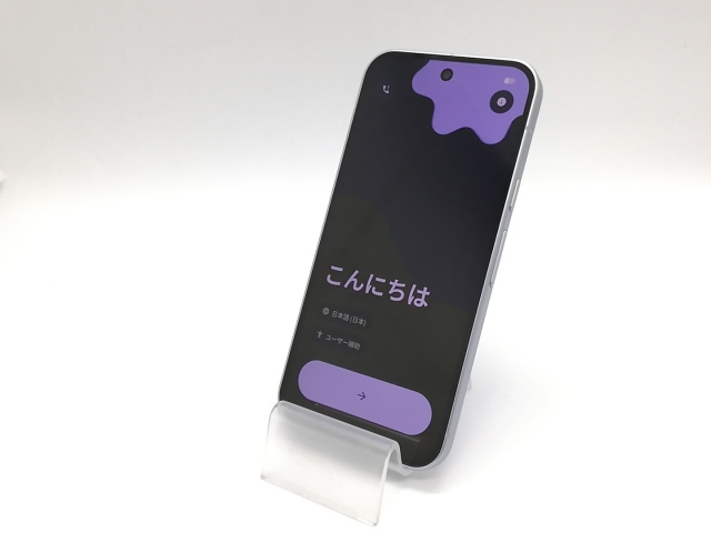 【中古】Google au 【SIMフリー】 Pixel 10 フロスト 12GB 128GB【福岡天神】保証期間１ヶ月【ランクB】_1