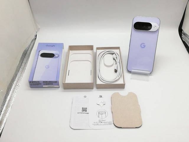 【中古】Google au 【SIMフリー】 Pixel 10 フロスト 12GB 128GB【福岡天神】保証期間１ヶ月【ランクB】_9