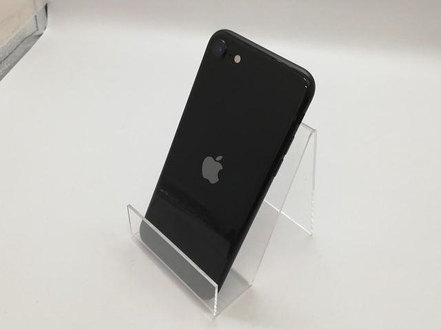 【中古】Apple SoftBank 【SIMロック解除済み】 iPhone SE（第2世代） 64GB ブラック MHGP3J/A（後期型番）【福岡天神】保証期間１ヶ月【ランクC】