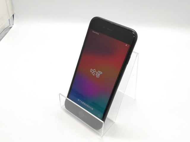 【中古】Apple SoftBank 【SIMロック解除済み】 iPhone SE（第2世代） 64GB ブラック MHGP3J/A（後期型番）【福岡天神】保証期間１ヶ月【ランクC】_1