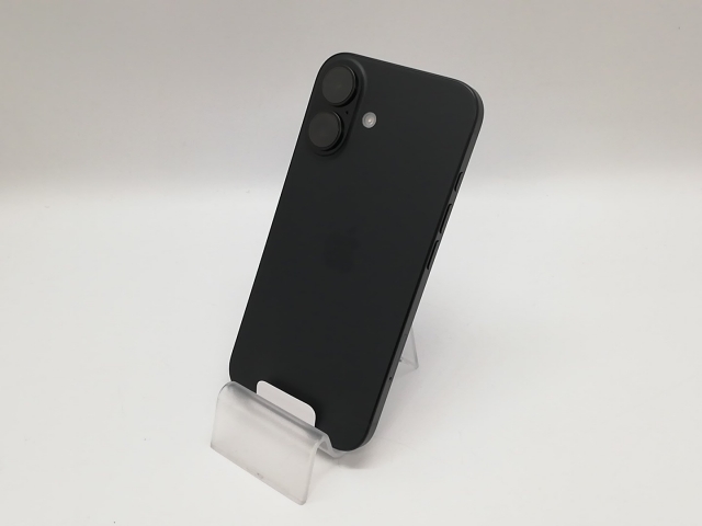 未使用】Apple 国内版 【SIMフリー】 iPhone 16 128GB ブラック