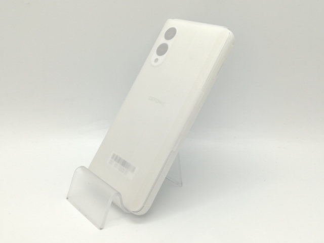 新品 arrows We2 ミストホワイト SIMフリー