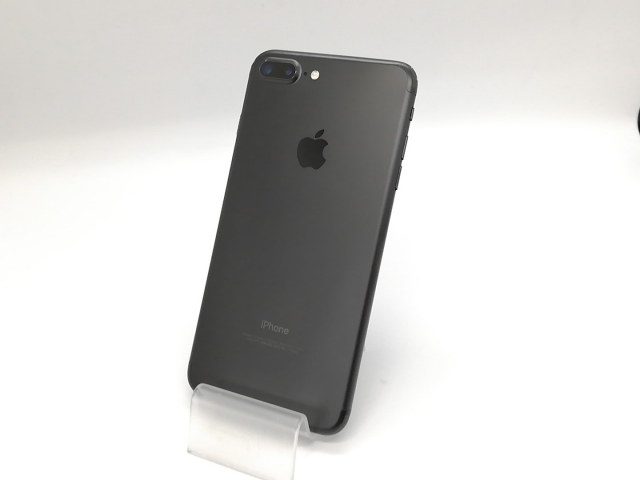 【中古】Apple SoftBank 【SIMロック解除済み】 iPhone 7 Plus 32GB ブラック MNR92J/A【福岡天神】保証期間１ヶ月【ランクB】