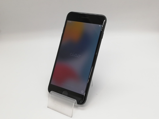 【中古】Apple SoftBank 【SIMロック解除済み】 iPhone 7 Plus 32GB ブラック MNR92J/A【福岡天神】保証期間１ヶ月【ランクB】_1