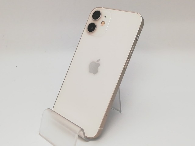 【中古】Apple SoftBank 【SIMロック解除済み】 iPhone 12 mini 64GB ホワイト MGA63J/A【福岡筑紫】保証期間１ヶ月【ランクB】の通販は