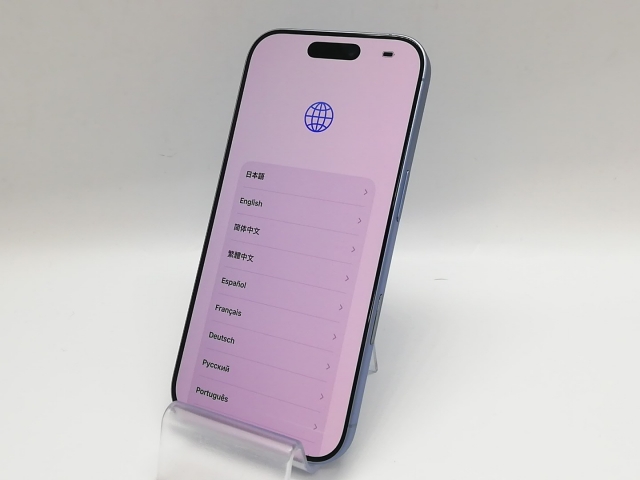 【中古】Apple au 【SIMフリー】 iPhone 17 256GB ミストブルー MG694J/A【福岡天神】保証期間１ヶ月【ランクA】_1
