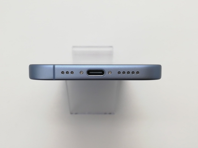 【中古】Apple au 【SIMフリー】 iPhone 17 256GB ミストブルー MG694J/A【福岡天神】保証期間１ヶ月【ランクA】_4