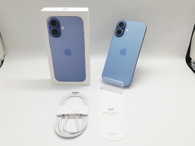 【中古】Apple au 【SIMフリー】 iPhone 17 256GB ミストブルー MG694J/A【福岡天神】保証期間１ヶ月【ランクA】_7
