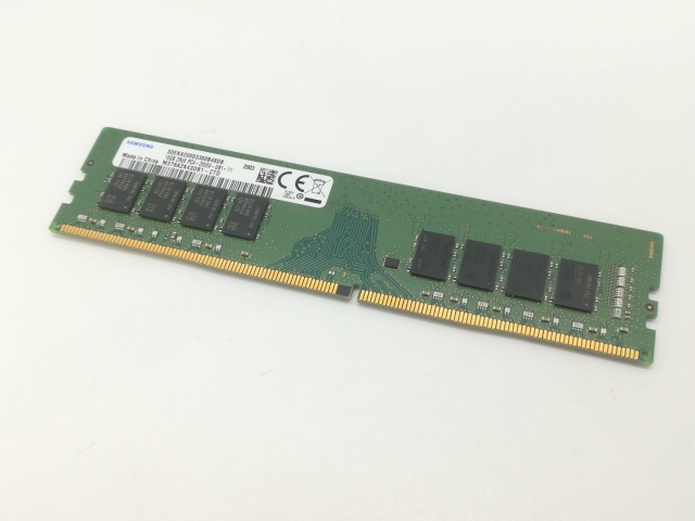 【中古】DDR4 16GB PC4-21300(DDR4-2666)【デスクトップPC用】【福岡天神】保証期間１週間
