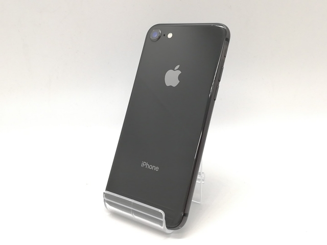 iPhone 8 Space Gray 64 GB Softbank スマートフォン本体