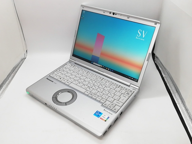 【中古】Panasonic Let's note SV1 CF-SV1RDLKS【i5-1145G7 16G 256G(SSD) WiFi 12LCD(1920x1200)】【福岡天神】保証期間１ヶ月【ランクC】