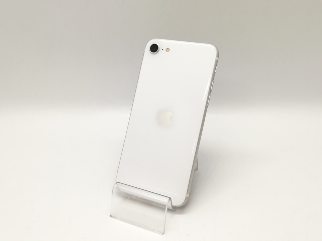 【中古】Apple docomo 【SIMロック解除済み】 iPhone SE（第2世代） 64GB ホワイト MHGQ3J/A（後期型番）【福岡天神】保証期間１ヶ月【ランクB】