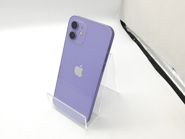 【SIMロック解除済】iPhone 12 mini 64 GB パープル iPhone12 mini 64GB Purple SIMロック解除済み SIMロック解除済