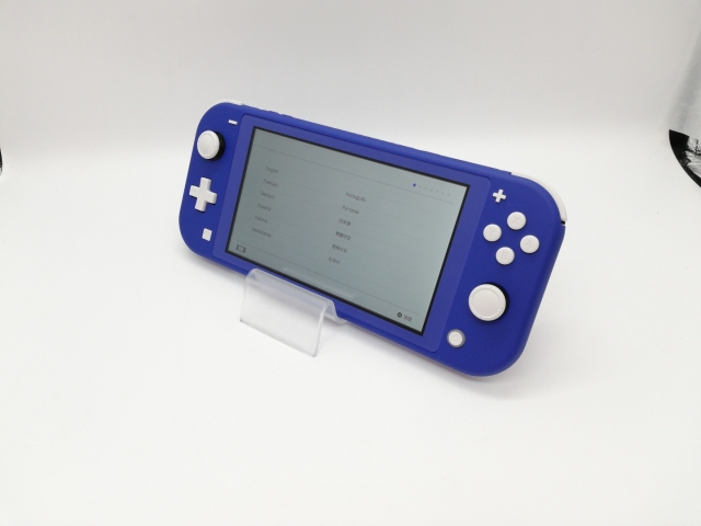 Switch Lite(ディアルガ・パルキア)本体+アクセサリー ディアルガ・パルキア】特別デザインのスイッチライトを開封