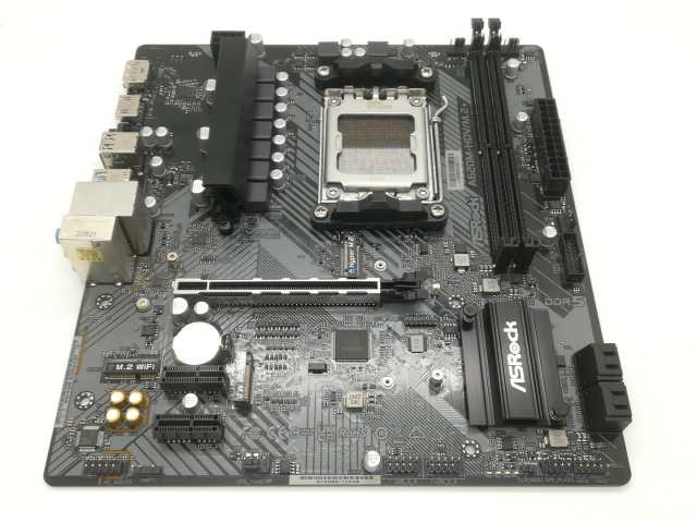 【中古】ASRock A620M-HDV/M.2+ A620/AM5/MicroATX/120W CPU対応【福岡天神】保証期間１週間の通販は
