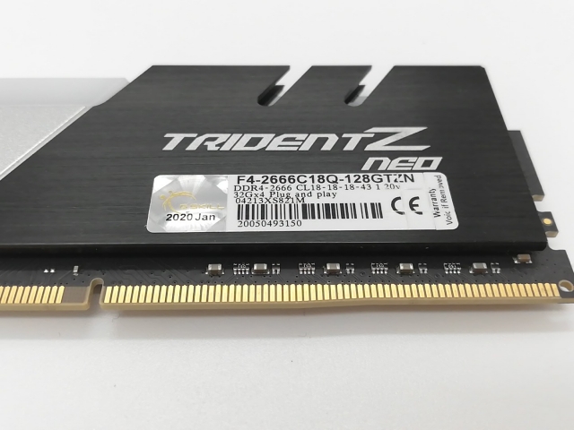 【中古】DDR4 32GB PC4-21300(DDR4-2666)【デスクトップPC用】【福岡天神】保証期間１週間_2