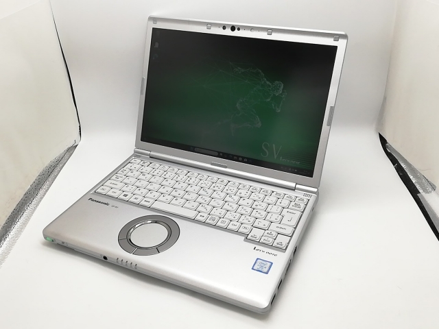 【中古】Panasonic Let's note SV8 CF-SV8RDCVS【i5-8365U 8G 256G(SSD) WiFi 12LCD(1920x1200)】【福岡天神】保証期間１ヶ月【ランクC】