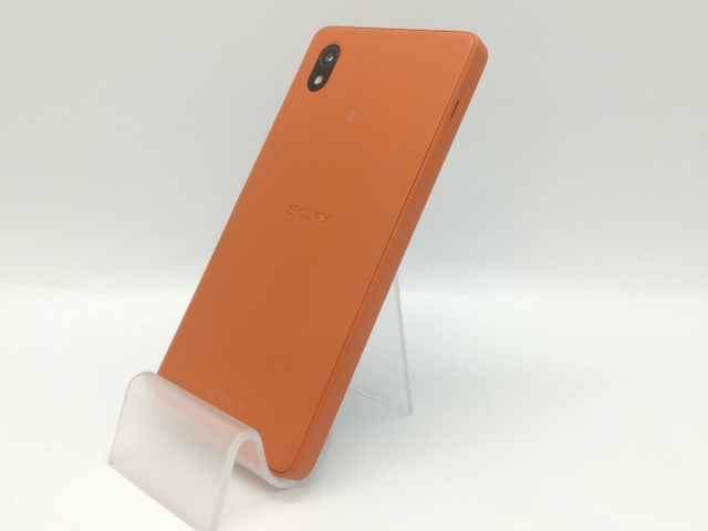 中古】SONY ymobile 【SIMフリー】 Xperia Ace III ブリックオレンジ