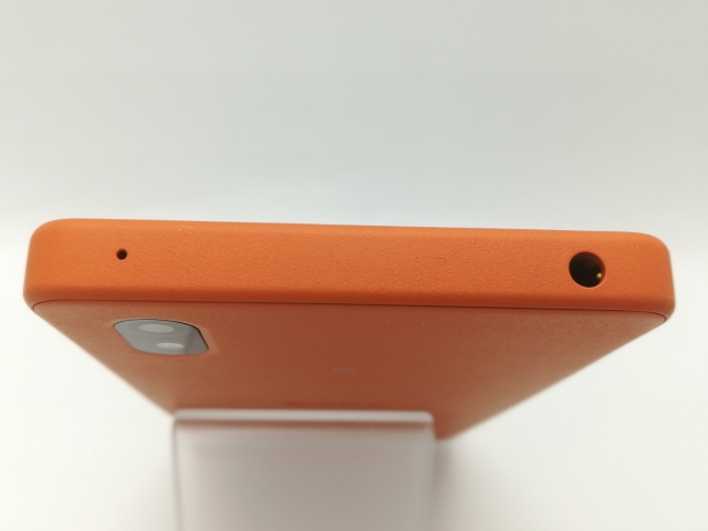 中古】SONY ymobile 【SIMフリー】 Xperia Ace III ブリックオレンジ