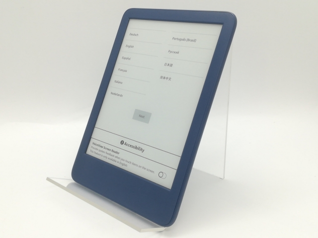 電子書籍Kindle 11世代（16GB）　デニムブルー Kindle 11世代 (16GB) 6インチ 電子書籍 デニムブルー 広告あり