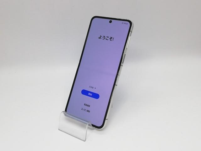Galaxy Z Flip5 クリーム 256 GB au さ*ぼ様 Galaxy Z Flip5 クリーム 256