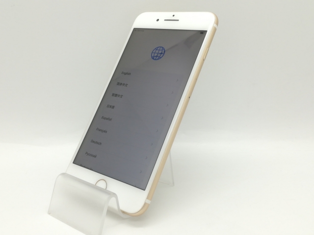 【中古】Apple SoftBank 【SIMロック解除済み】 iPhone 7 Plus 32GB ゴールド MNRC2J/A【博多】保証期間１ヶ月【ランクB】_1