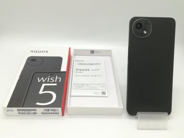AQUOS wish5 中古一覧｜SIMフリー・キャリア - 価格.com 【未使用