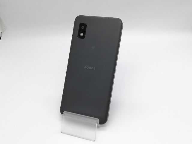 【中古】SHARP SoftBank 【SIMフリー】 AQUOS wish チャコール 4GB 64GB A103SH【福岡天神】保証期間１ヶ月【ランクB】