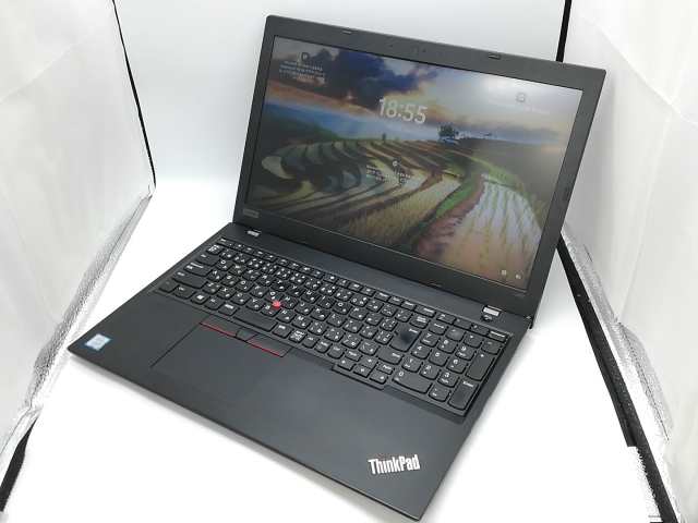 【中古】Lenovo ThinkPad L580 20LXS3Q600 【i5-8250U 8G 256G(SSD) 無線LANなし15LCD(1366x768)】【神戸】保証期間１ヶ月【ランクC】