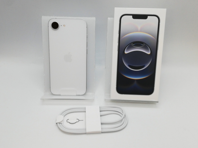 Apple iPhone 16e 128GB ホワイト MD1R4J/A SIMフリー 新品 未使用品