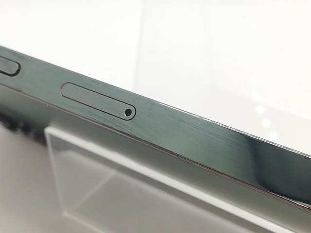 【中古】Apple docomo 【SIMフリー】 iPhone 13 Pro 256GB アルパイングリーン MNDY3J/A【熊本】保証期間１ヶ月【ランクB】_8