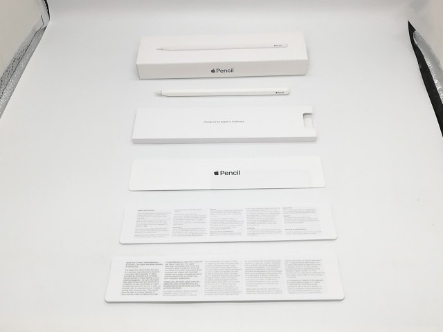 【中古】Apple Apple Pencil（第2世代） MU8F2J/A【福岡天神】保証期間１週間の通販は