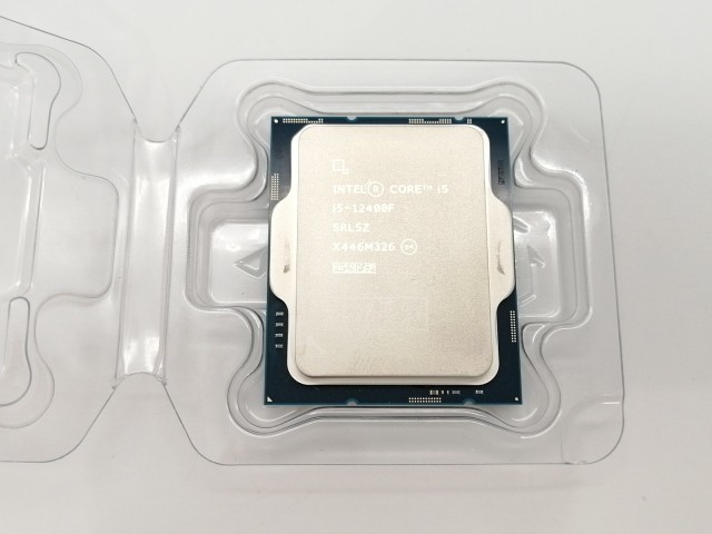 中古】Intel Core i5-12400F(2.5GHz) Bulk LGA1700/6C(P:6C/E:0C