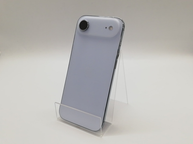 【中古】Apple 国内版 【SIMフリー】 iPhone Air 256GB スカイブルー MG2A4J/A【博多】保証期間１ヶ月【ランクA】