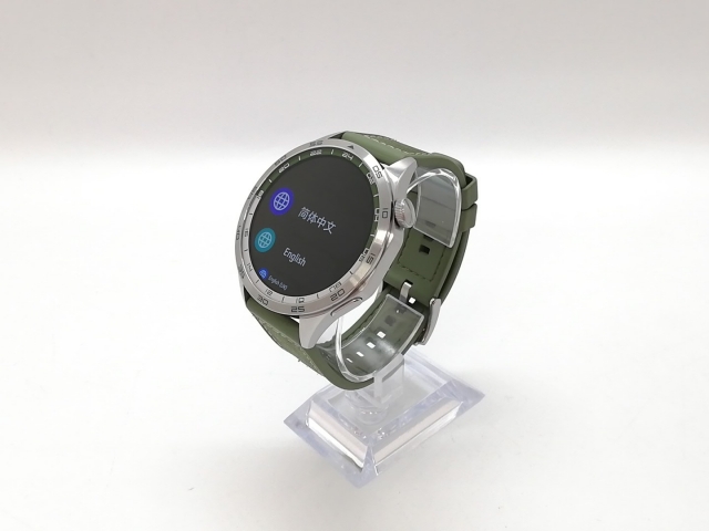 【中古】Huawei HUAWEI WATCH GT 4 46mm グリーン【福岡天神】保証期間１ヶ月【ランクB】