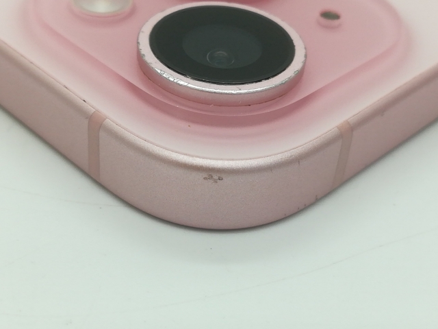 【中古】Apple 国内版 【SIMフリー】 iPhone 15 256GB ピンク MTMP3J/A【福岡天神】保証期間１ヶ月【ランクB】_9