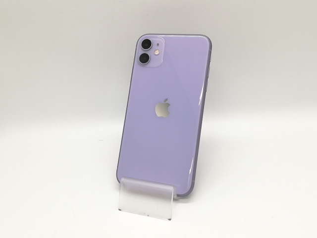 バッテリー新品】iPhone11 64GB パープル【SIMロック解除済み】 Apple