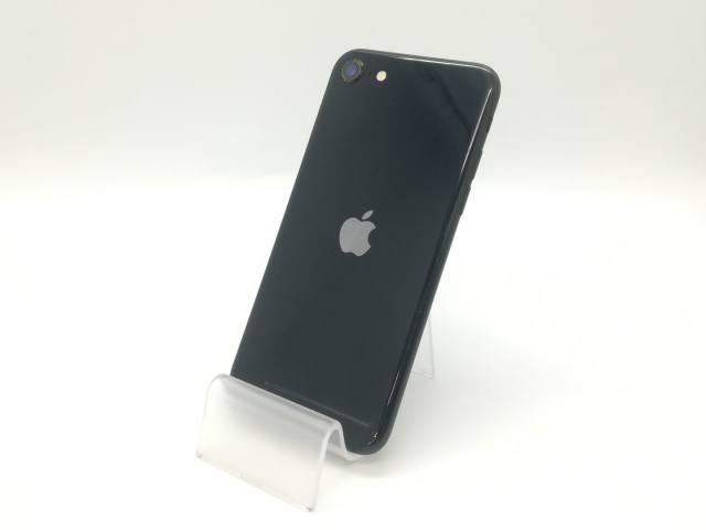 【中古】Apple docomo 【SIMフリー】 iPhone SE（第3世代） 128GB ミッドナイト MMYF3J/A【福岡天神】保証期間１ヶ月【ランクC】