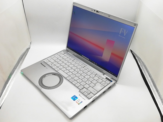 【中古】Panasonic Let's note FV1 CF-FV1RDAVS【i5-1145G7 16G 256G(SSD) WiFi 14LCD(2160x1440)】【熊本】保証期間１ヶ月【ランクC】