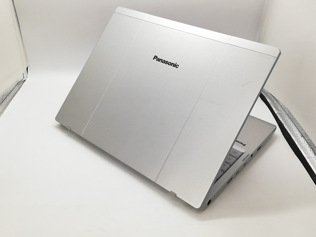 【中古】Panasonic Let's note FV1 CF-FV1RDAVS【i5-1145G7 16G 256G(SSD) WiFi 14LCD(2160x1440)】【熊本】保証期間１ヶ月【ランクC】_1