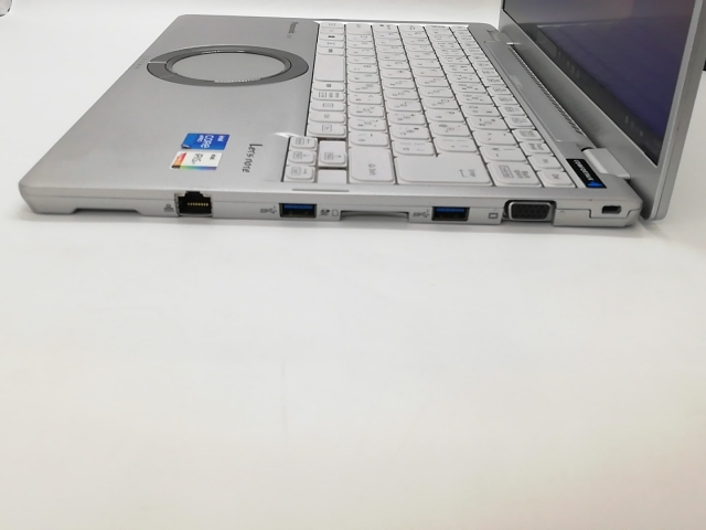 【中古】Panasonic Let's note FV1 CF-FV1RDAVS【i5-1145G7 16G 256G(SSD) WiFi 14LCD(2160x1440)】【熊本】保証期間１ヶ月【ランクC】_3