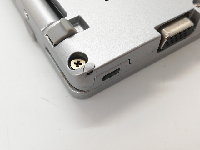 【中古】Panasonic Let's note FV1 CF-FV1RDAVS【i5-1145G7 16G 256G(SSD) WiFi 14LCD(2160x1440)】【熊本】保証期間１ヶ月【ランクC】_8