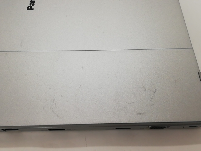 【中古】Panasonic Let's note FV1 CF-FV1RDAVS【i5-1145G7 16G 256G(SSD) WiFi 14LCD(2160x1440)】【熊本】保証期間１ヶ月【ランクC】_9