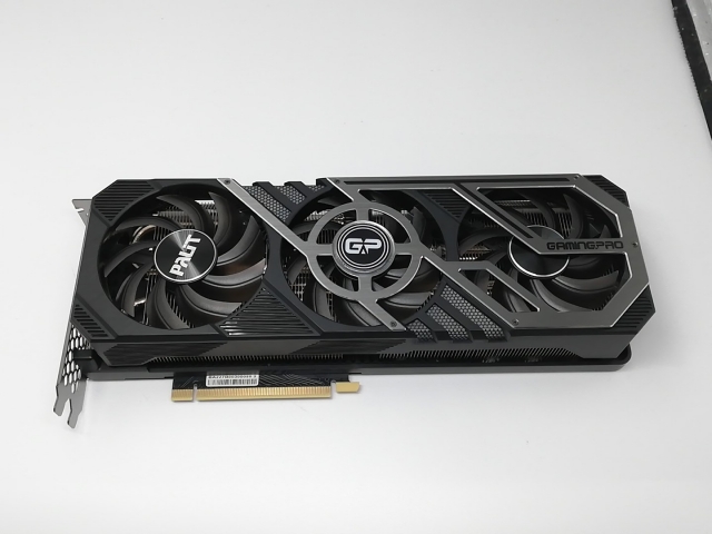 【中古】Palit GeForce RTX 3070 GamingPro V1 8GB（NE63070019P2-1041A）RTX3070(LHR)/8GB(GDDR6)【福岡天神】言いはなつ継続期間１週